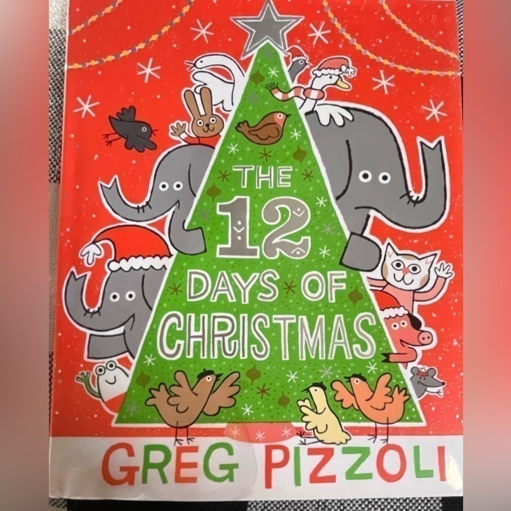12 Days of Christmas; book